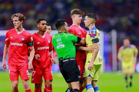 Club América Comisión De Árbitros Explica Por Qué No Se Marcó Penal A