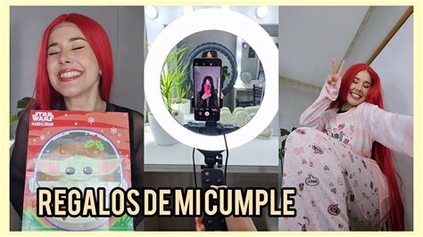 MIS REGALOS DE CUMPLEAÑOS UNBOXING YouTube