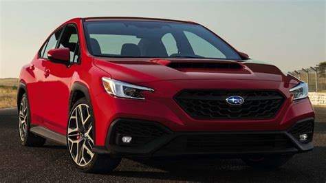 Subaru Wrx Tr El Auto Deportivo Estrena Una Versi N M S Radical