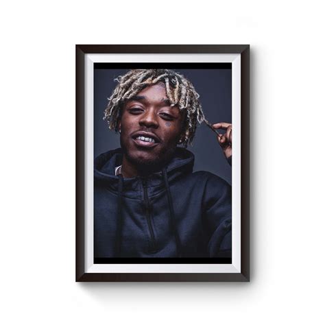 Lil Uzi Vert Logo Album Poster