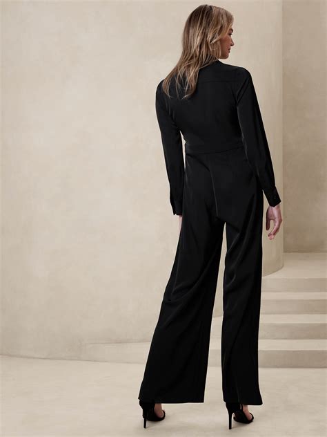 Wide Leg Jumpsuit Banana Republic Factory