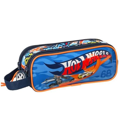 Trousse Rectangulaire Hot Wheels Route CM Cpt Cdiscount Bagagerie Maroquinerie
