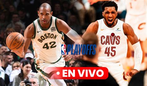 Boston Celtics Vs Cleveland Cavaliers Sigue El Game 5 Por Los