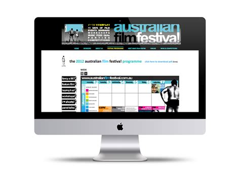 Australian Film Festival - CYNCO Your Creative Concierge
