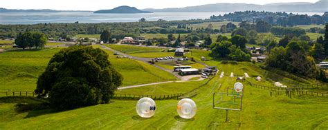 ZORB Rotorua - Owned and operated by the Kiwi inventors