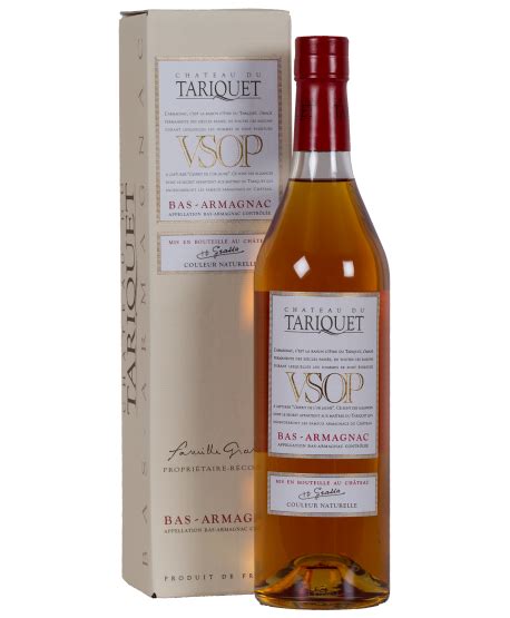 Bas Armagnac Vsop Ch Teau Du Tariquet