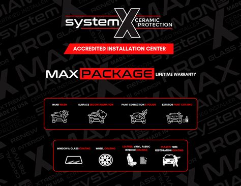 System X Diamond Ss Ceramic Coating Premium Protection For Your