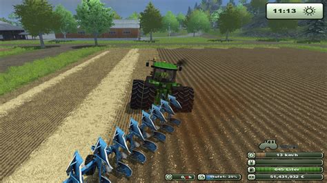 LS2013 Lemken Juwel 8 Schaar Pflug v 1 0 Pflüge Mod für