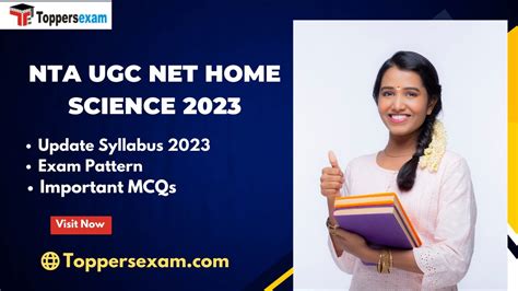 Ugc Net Home Science Mock Test 2023 Update Syllabus And Pattern 2023