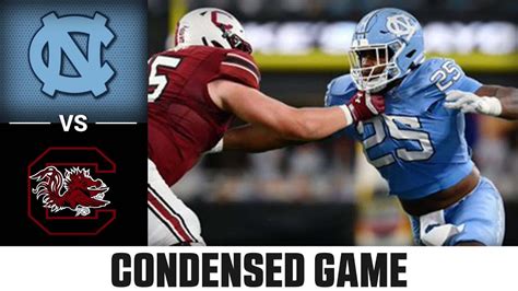 North Carolina Vs South Carolina Condensed Game Acc Football