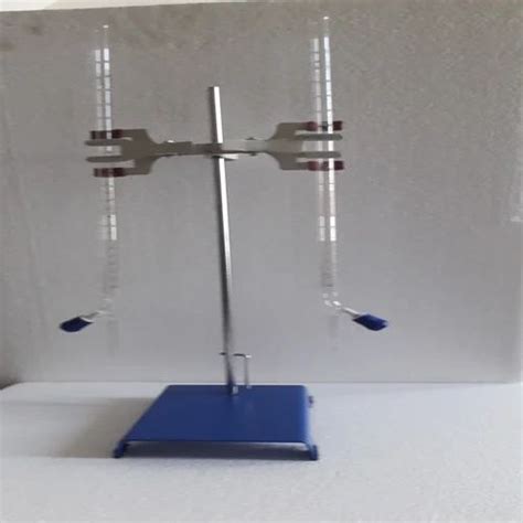 Mild Steel Burette Stand With Clamp At Rs Piece In Ambala Id