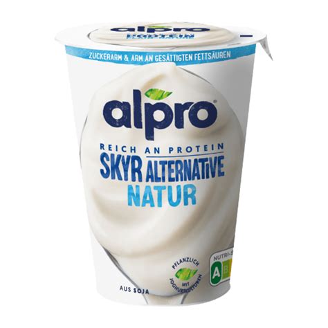 Alpro Skyr Alternative G Von Aldi Nord F R Ansehen