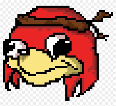 Uganda Knuckles Pixel Art Hot Sex Picture