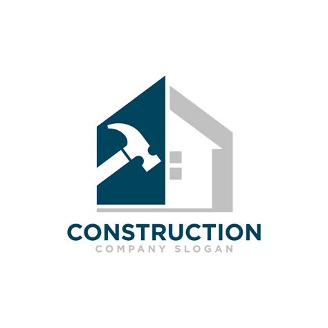 construcción edificio logo icono diseño vector plantilla 10482871