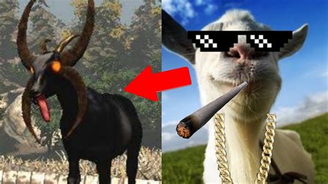 Fuja Imediatamente Dessa Cabra Maluca Goat Simulator Youtube