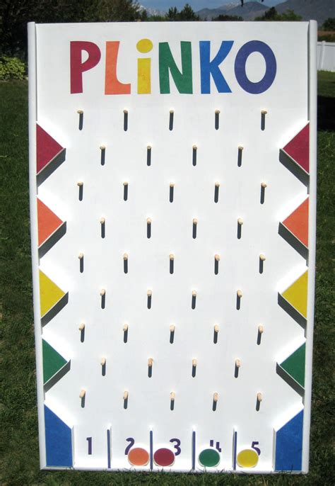 Plinko Board Pdf Plans Etsy