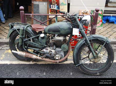 1951 Gillet Herstal Estafette 500cc Motorbike For Sale At Lille Stock