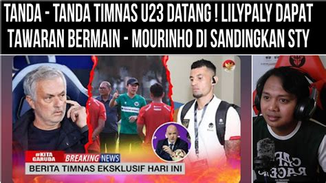 Tanda Tanda Timnas U Datang Lilypaly Dapat Tawaran Bermain