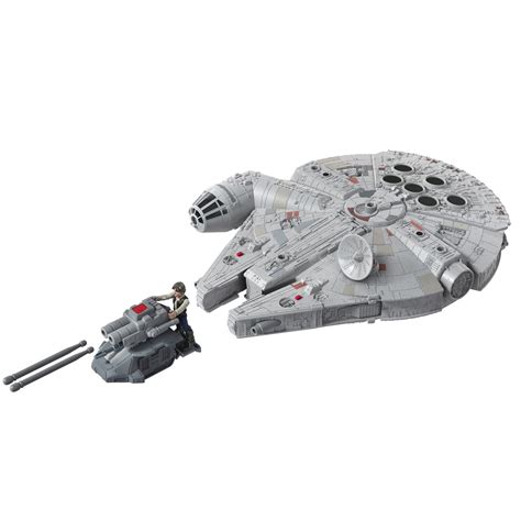 Star Wars Mission Fleet Han Solo Millennium Falcon Vehicle