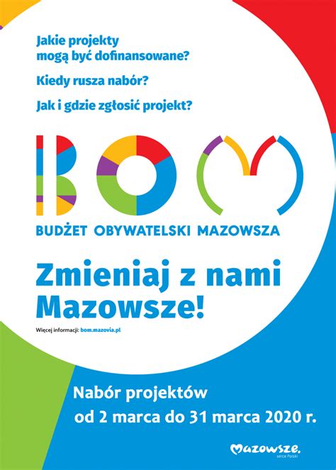 Zg O Projekt Do Bud Etu Obywatelskiego Mazowsza