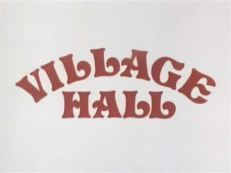 Village Hall | TVARK