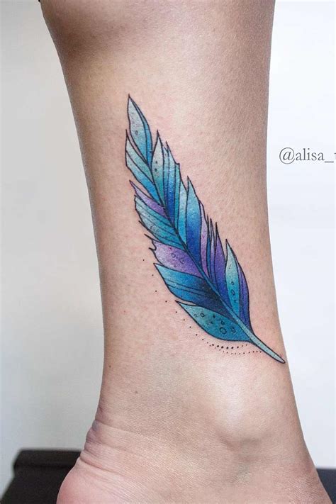 Aggregate More Than 79 Feather Watercolor Tattoo Super Hot In Coedo