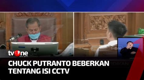 Saksi Chuck Putranto Jelaskan Terkait Dvr Cctv Kabar Pagi Tvone Youtube