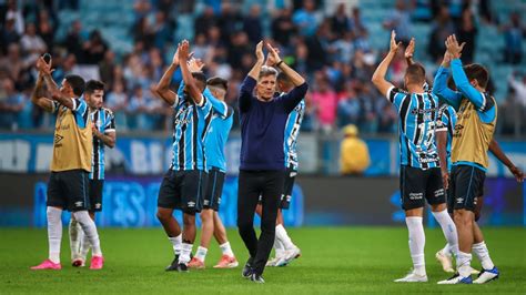 O Que Falta Para O Gr Mio Se Classificar Para A Libertadores