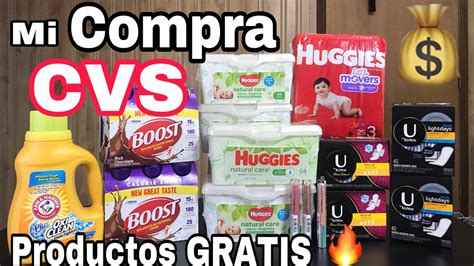 Mi COMPRA CVS Productos GRATIS más GANANCIA 7 00 YouTube