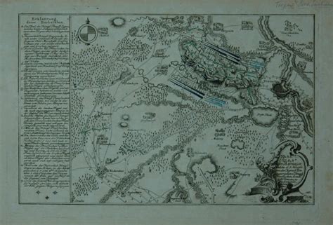 Torgau Plan der Bataille welche d 3 Nov 1760 von der Kayserl Kön