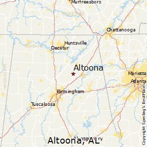 Best Places to Live in Altoona, Alabama