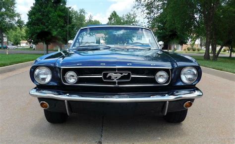 1965 Ford Mustang Convertible 15832 Miles Rotisserie Restored Loaded