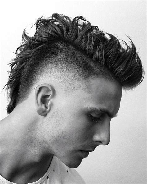 30 Mohawk Haircuts To Make A Bold Statement