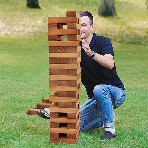 Giant Jenga Game — Tent And Party Events