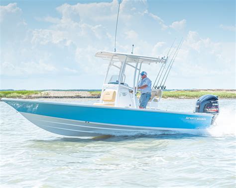 Tournament 234 Bay Boat · Features Sportsman Boats