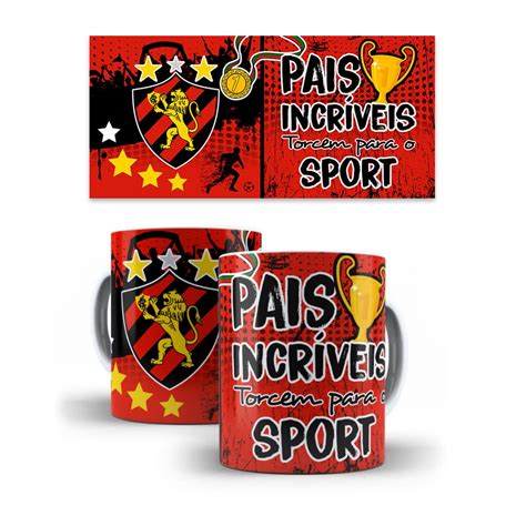 Arte Para Caneca Dia Dos Pais Time Sport Recife Elo