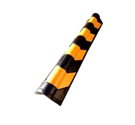 Black And Yellow Rubber Mm U Shaped Corner Guards Kgs At Rs