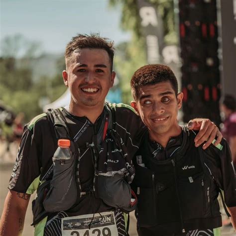 Sebastián Bogarin el atleta no vidente que en el trail desafía sus límites