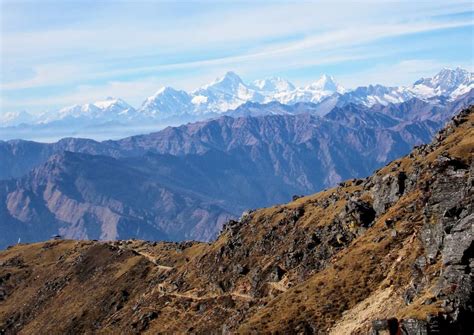 Tamang Heritage Trail And Langtang Valley Trek Nepal Trek Scape