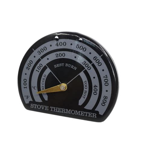 Magnetische Holz Kamin Fan Herde Thermometer Mit S Grandado