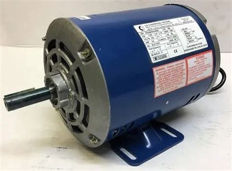 Crompton Single Phase Motor Hp Foot Mount Voltage V At Rs