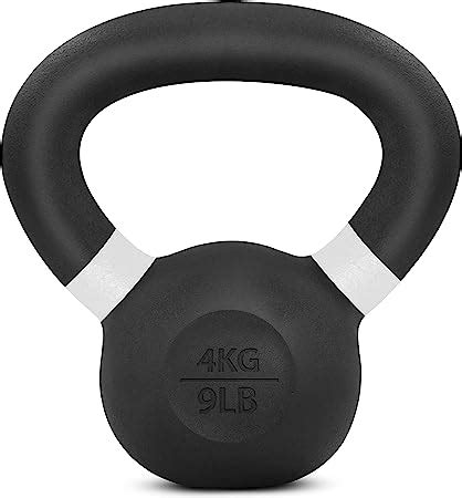 Yes All Powder Coated Kettlebell Weights With Wide Handles Flat