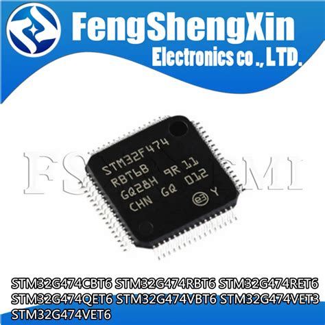 1pcs Stm32g474 Stm32g474cbt6 Stm32g474rbt6 Stm32g474ret6 Stm32g474qet6 ...