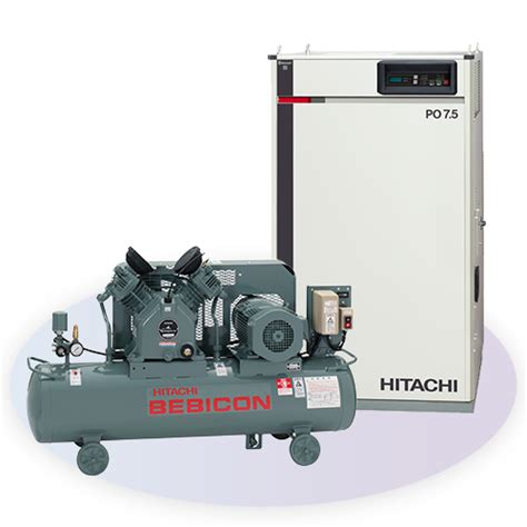 Lineup Air Compressors Hitachi Industrial Equipment Systems