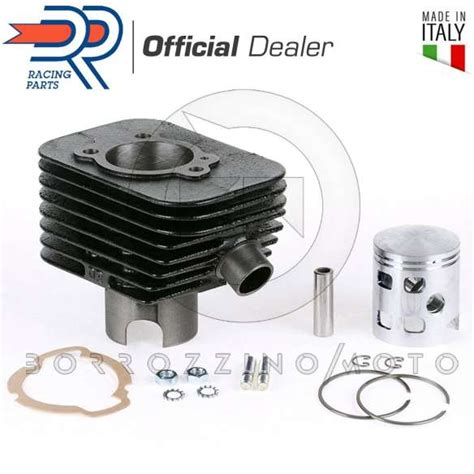 Kt Dr Kit Cilindro Pistone Cc Spinotto D Piaggio Ciao Si