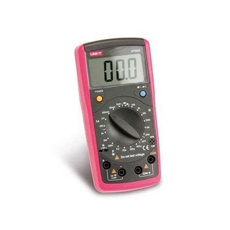 Unit Ut603 Lcr Metre