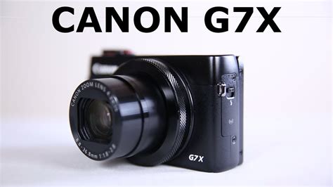 Canon G7x Mark Ii Manual