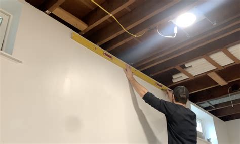 How to Install a Drop Ceiling (DIY Drop Ceiling Installation in ...