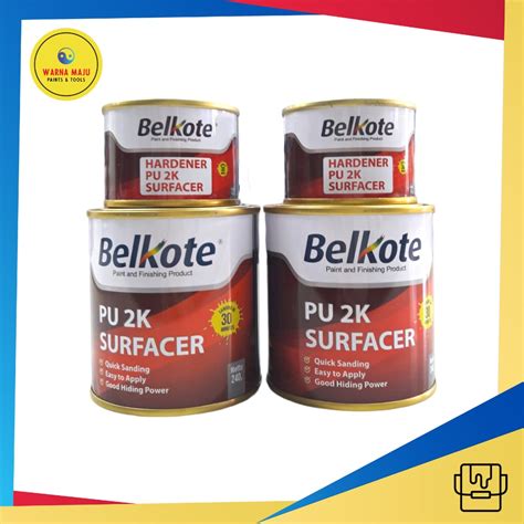 Jual Epoxy Pu K Filler Surfacer Belkote Ukuran Cc Shopee Indonesia