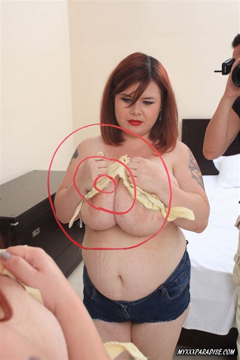 Roxanne Miller Enjoys Playing With Her Round Tits Photos